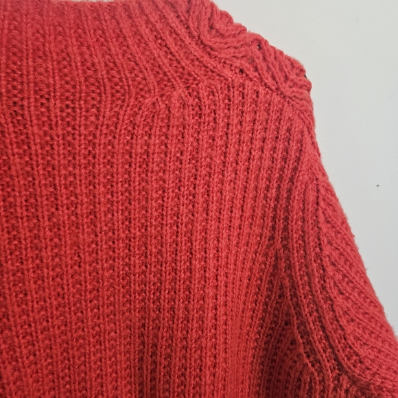 Reiss Anabella Chunky Knit Sweater Size L - Picture 6 of 15